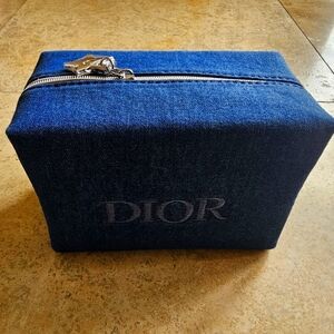 Authentic Dior makeup bag